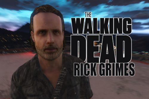 The Walking Dead - Rick Grimes [Ped Model]
